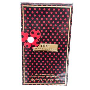 Marc Jacobs Dot Eau De Parfum Spray 3.3 oz 100 ml Women Sealed In Box